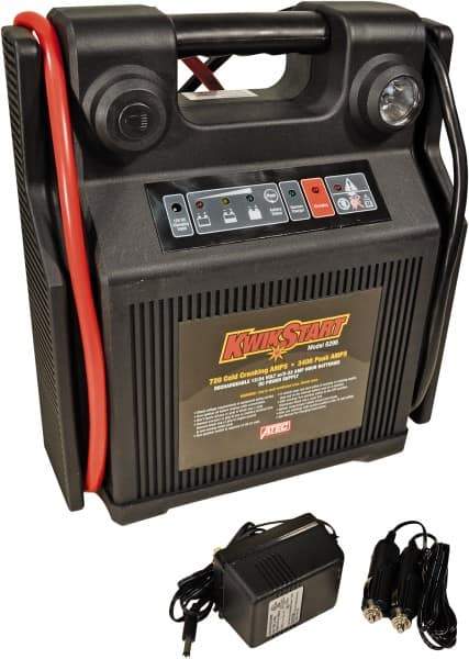 ATEC - 12/24 Volt Booster Pacs - 720 Crank Amps, 3,400 Starter Amps - Caliber Tooling