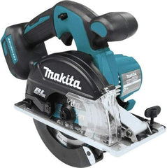 Makita - 18 Volt, 5-7/8" Blade, Cordless Circular Saw - 3,900 RPM, Lithium-Ion Batteries Not Included - Caliber Tooling