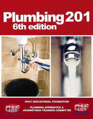 DELMAR CENGAGE Learning - Plumbing 201 Publication, 6th Edition - by Phcc, Delmar/Cengage Learning - Caliber Tooling