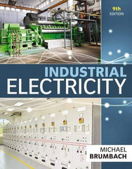 DELMAR CENGAGE Learning - Industrial Electricity Publication, 9th Edition - by Brumbach, Delmar/Cengage Learning - Caliber Tooling