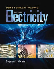 DELMAR CENGAGE Learning - Delmar's Standard Textbook of Electricity Publication, 6th Edition - by Herman, Delmar/Cengage Learning - Caliber Tooling