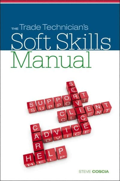 DELMAR CENGAGE Learning - The Trade Technician's Soft Skills Manual Publication, 1st Edition - by Coscia, Delmar/Cengage Learning, 2011 - Caliber Tooling