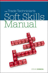 DELMAR CENGAGE Learning - The Trade Technician's Soft Skills Manual Publication, 1st Edition - by Coscia, Delmar/Cengage Learning, 2011 - Caliber Tooling