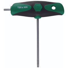 T30 SOFT GRIP TORX DRIVER T-HANDLE - Caliber Tooling