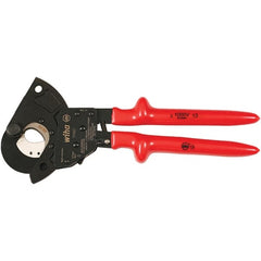 Wiha - 13.9" OAL, 10-20 AWG Capacity, Cable Cutter - Caliber Tooling