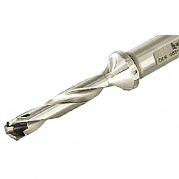 Iscar - 0.866" to 0.902" Diam, 8xD, 6.93" Max Depth, 1" Shank Diam, 10-1/2" OAL, Replaceable-Tip Drill - FCP, ICK, ICK-2M, ICM, ICP, iCP-2M Insert, 91771345 Toolholder, Series SumoCham - Caliber Tooling