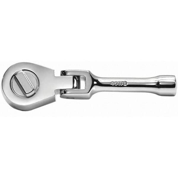 SK - Pear Head - Chrome Finish, 5" OAL, 40 Gear Teeth - Caliber Tooling