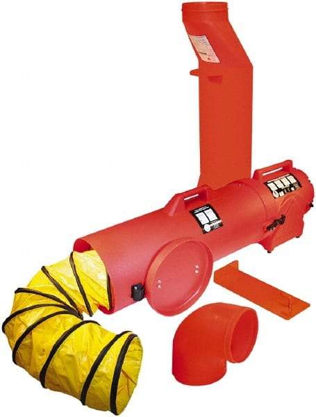 AIR Systems - Blower & Fan Kits Type: Ventilation Kit Type of Power: Electric (AC) - Caliber Tooling