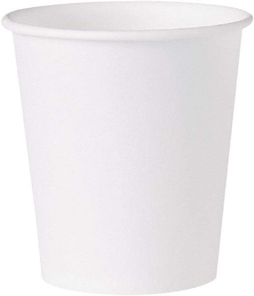 Solo - Paper Water Cups, 3 oz, 100/Bag, 50 Bags/Carton - White - Caliber Tooling