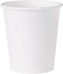 Solo - Paper Water Cups, 3 oz, 100/Bag, 50 Bags/Carton - White - Caliber Tooling