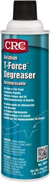 CRC - 20 oz Aerosol Cleaner/Degreaser - Aerosol, Chlorinated - Caliber Tooling