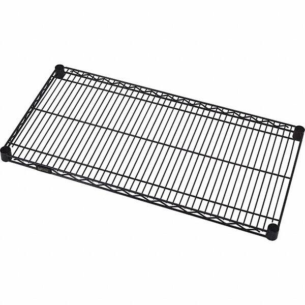 Quantum Storage - 1 Shelf Wire Shelving Unit - 18" Wide x 24" Deep x 1" High, - Caliber Tooling