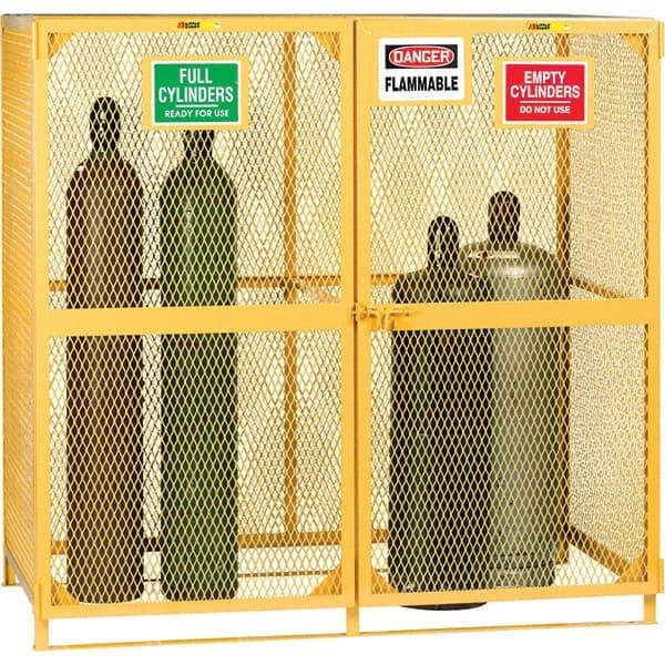 Little Giant - Storage Racks   Type: Cylinder Storage Unit    Width (Inch): 72 - Caliber Tooling