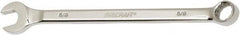 Ability One - 5/8" 12 Point Combination Wrench - 15° Offset Angle, Steel, Chrome Finish - Caliber Tooling