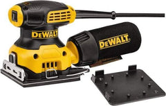 DeWALT - 14,000 OPM, Electric Orbital Sander - Square, Oscillating Sander, 2.3 Amps - Caliber Tooling