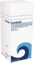 Boardwalk - Jumbo Straws, 7-3/4", Plastic, Translucent, Unwrapped, 250/Pack, 50 Pack/Carton - Caliber Tooling