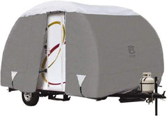 Classic Accessories - Polypropylene RV Protective Cover - 20' Long, Gray and White - Caliber Tooling