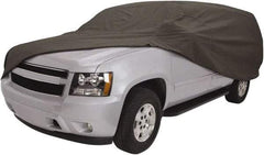 Classic Accessories - Polypropylene Car Protective Cover - Charcoal - Caliber Tooling