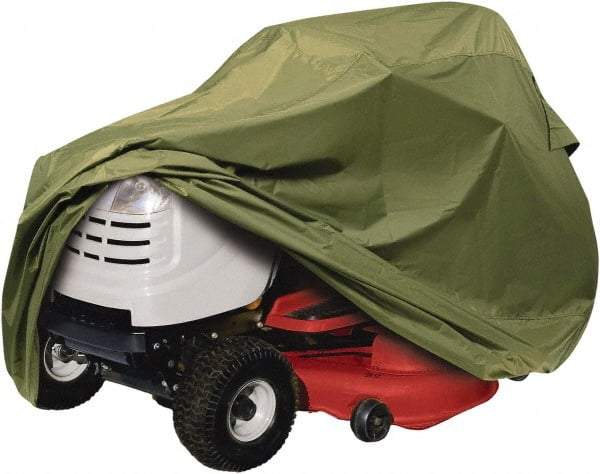 Classic Accessories - Polyester Tractor Protective Cover - 72 x 44 x 46", Olive Drab - Caliber Tooling