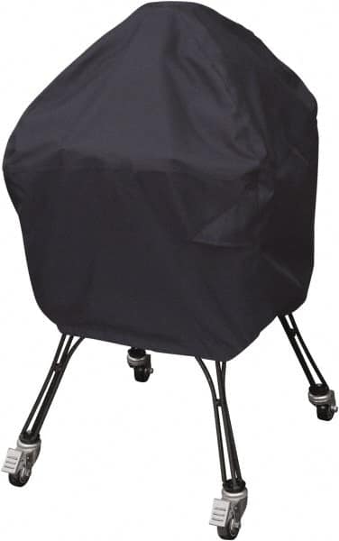 Classic Accessories - Polyester Grill Protective Cover - 22" Diam x 40" High, Black - Caliber Tooling