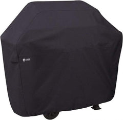 Classic Accessories - Polyester Grill Protective Cover - 44 x 22 x 44", Black - Caliber Tooling