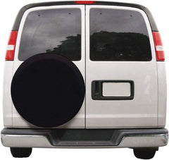 Classic Accessories - Polyvinyl Chloride Tire Protective Cover - 30 to 33" Diam, Black - Caliber Tooling