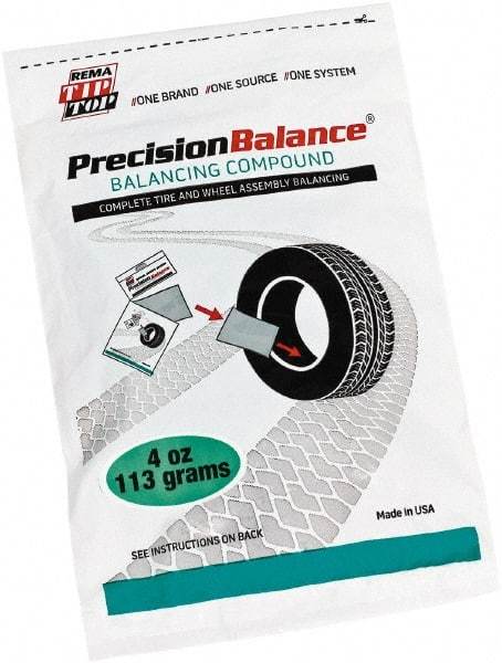 Rema Tip Top - 12 oz. Bag Wheel Balancing Formula - For Tires & Wheels - Caliber Tooling