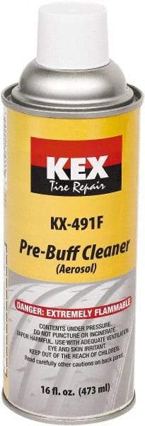 KEX Tire Repair - 16 oz. Aerosol Can Buffer - For Tires & Wheels - Caliber Tooling