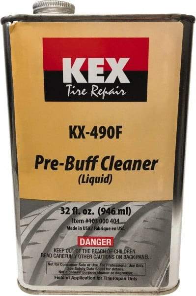 KEX Tire Repair - 32 oz. Can Buffer - For Tires & Wheels - Caliber Tooling