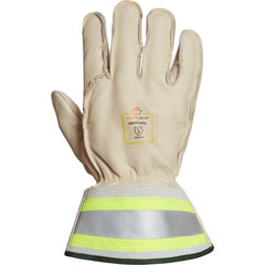 Durable, high visibility lineman gloves for warmth down to -10°C / 15°F