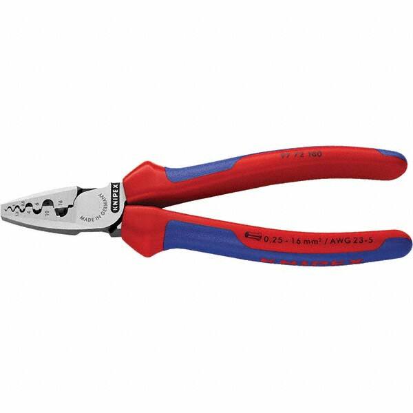 Knipex - Crimpers Type: Crimping Pliers Style: Crimping Pliers for End Sleeves (Ferrules) - Caliber Tooling