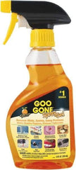 Goo Gone - 12 oz Spray Bottle Adhesive Remover - Removes Adhesives, Gum, Tar, Crayon, Scuff Marks, Wax, Sap - Caliber Tooling