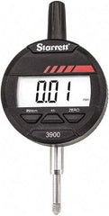 Starrett - Electronic Drop Indicators Minimum Measurement (Decimal Inch): 0.0000 Minimum Measurement (mm): 0.00 - Caliber Tooling