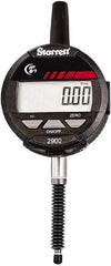 Starrett - Electronic Drop Indicators Minimum Measurement (Decimal Inch): 0.0000 Minimum Measurement (mm): 0.00 - Caliber Tooling