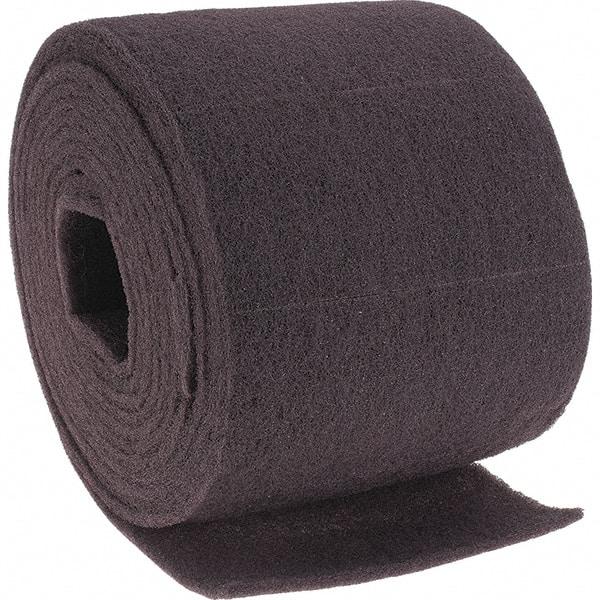 Brite Star - 20' Long x 8" Wide Nonwoven Roll - Very Fine Grade, Purple, Aluminum Oxide - Caliber Tooling