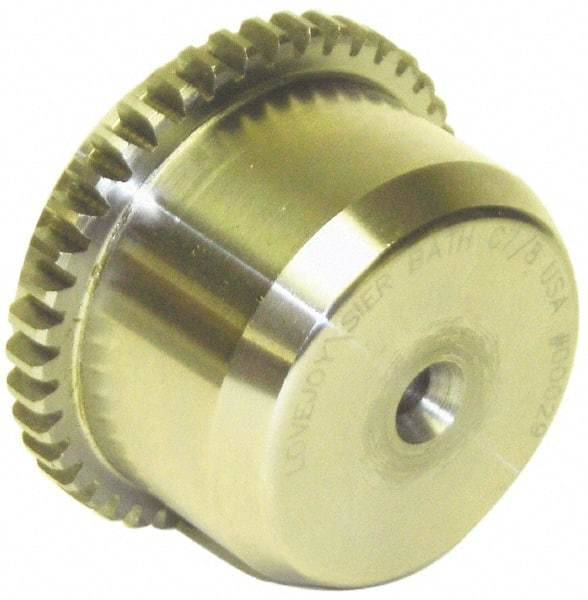 Lovejoy - 3.31" Outside Diam, Rigid Coupling Hub - Caliber Tooling