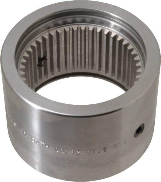 Lovejoy - 3-3/4" Outside Diam, Steel Sleeve Rigid Coupling - Caliber Tooling