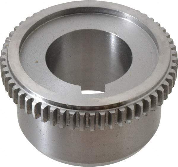 Lovejoy - 1-7/8" Inside x 4-3/4" Outside Diam, Rigid Coupling Hub - 1/2" Keyway Width x 1/4" Keyway Depth - Caliber Tooling