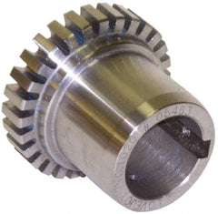 Lovejoy - 1-1/8" Max Bore Diam, Flexible Hub Coupling - 2.38" OD, Alloy Steel - Caliber Tooling