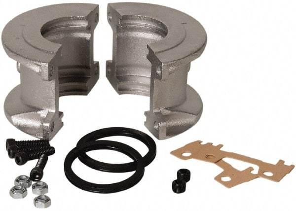 Lovejoy - Alloy Steel, Horizontal Coupling & Universal Seal Kit - Fits Part G2070 - Caliber Tooling