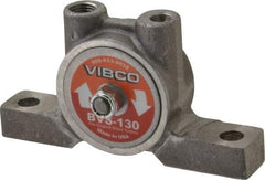 Vibco - 75 Lb. Force, 5-1/2 Cubic Feet per Minute, 10,500 RPM, 67 Decibel, Pneumatic Vibrator - 4-7/8" Long x 1-7/8" Wide x 2-3/4" High, 1/8 Port Inlet, 1/4 Port Outlet - Caliber Tooling