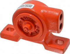 Vibco - 260 Lb. Force, 11 Cubic Feet per Minute, 16,000 RPM, 73 Decibel, Pneumatic Vibrator - 5-1/16" Long x 1-5/16" Wide x 3" High, 1/4 Port Inlet, 1/4 Port Outlet - Caliber Tooling