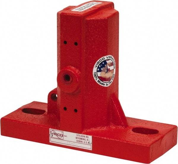 Vibco - 12 Cubic Feet per Minute, 5,500 RPM, 95 Decibel, Pneumatic Vibrator - 9" Long x 3-1/2" Wide x 7-1/4" High, 1/4 Port Inlet, 1/4 Port Outlet - Caliber Tooling