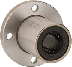 Value Collection - 5/8" ID, Round Flanged Single Linear Bearing - 1-1/8" OD - Caliber Tooling