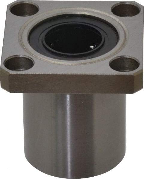 Value Collection - 5/8" ID, Square Flanged Single Linear Bearing - 1-1/8" OD - Caliber Tooling