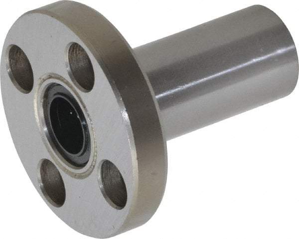 Value Collection - 3/8" ID, Round Flanged Double Linear Bearing - 5/8" OD - Caliber Tooling