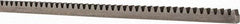 Boston Gear - 1/4" Face Width, 4 Feet Long, 1/4" Thick Steel Gear Rack - 24 Pitch - Caliber Tooling