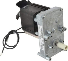 Made in USA - 115 Volt, 5 RPM, 680:1 Gear Ratio, ESP Gearmotor - 250 Torque - Caliber Tooling