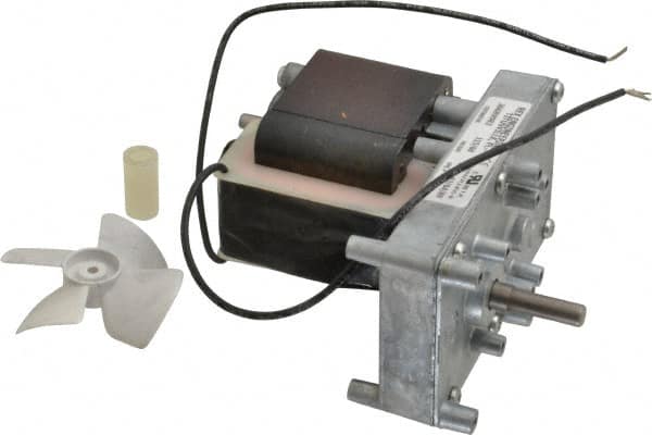 Made in USA - 115 Volt, 10 RPM, 340:1 Gear Ratio, ESP Gearmotor - 125 Torque - Caliber Tooling