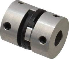 Value Collection - Flexible Oldham Coupling - 1" OD, 1.28" OAL, Delrin - Caliber Tooling